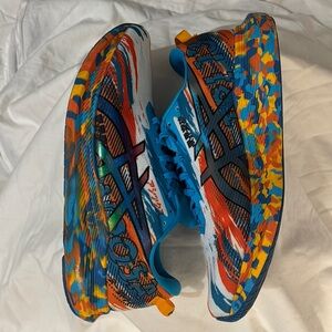 Asics Multicolor Athletic Shoes